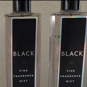2 bottles of black by b&bw
